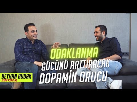 Odaklanma Gücünü Arttıracak🚀 Dopamin Detoksu Tavsiyeleri |Beyhan Budak| Sosyal Medya Zararları