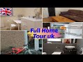 चलो आज में अपने घर का tour करता हूं 🇬🇧 | my house tour in uk | full house tour in uk 🇬🇧|home tour uk