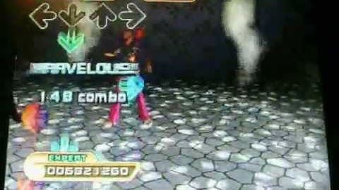 DDR Hottest Party 2 Ready Steady Dance (nonstop course) AA with hand markers on. pt. 2
