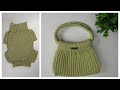 Сумка &quot;Милана&quot; вязаная крючком из шнура. МК. Мастер - класс