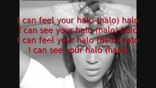 Beyonce - halo [karaoke + lyrics]
