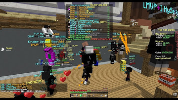 19,000 Wins (Party) - Hypixel Bow Spleef