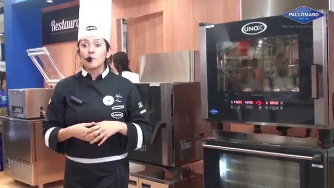 Beneficios Horno combinado Unox - Pallomaro S.A - YouTube