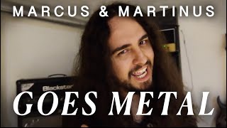 Download Lagu Marcus \u0026 Martinus - Unforgettable - METAL COVER by Vide \u0026 Alve (Sweden's Eurovision Entry 2024) MP3