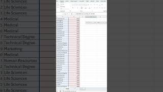 #Shorts | new office 365 function in Microsoft excel | leta explore q new excel function