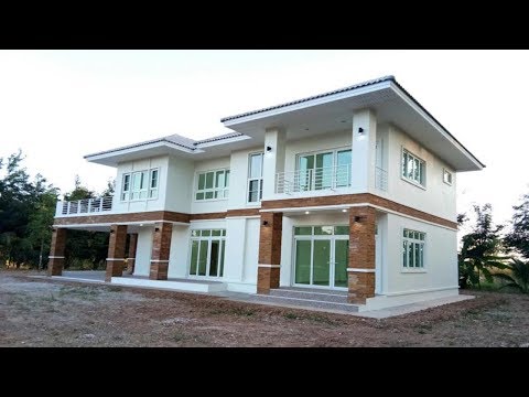 บ้านสองชั้น 5 ห้องนอน พื้นที่ใช้สอยรวมประมาณ 325 ตรม. ราคาปกติ3500000บาท