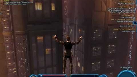 Star Wars:  The Old Republic Taxi Bug