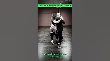 Tango ~ "Salida cruzada, medialuna y resolución" - Nancy Fernando Tango