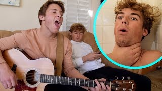 BEST FRIEND WROTE SONG FOR EX GIRLFRIEND!!