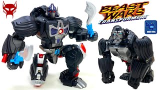 Robot Toys RT01 CAESAR Core Class Scale Beast Wars OPTIMUS PRIMAL Transformers MP Legends Review