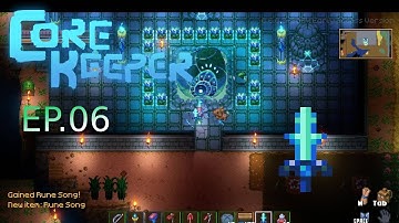 Core keeper | solo 2023 EP.06 - Rune Song