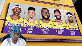 FlightReacts  Rockets vs Lakers - Full Game 2 Highlights | September 6, 2020 NBA Playoffs!