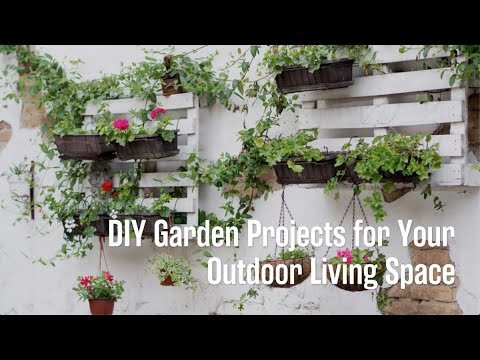 Video: Bringing The Garden To Life - How To Create A Living Garden Space