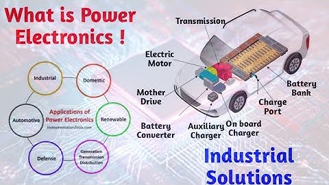 What is Power Electronics । Power Electronics in Industries.