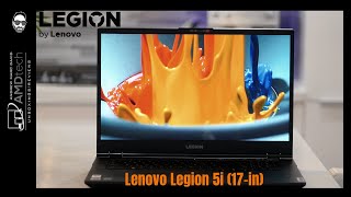 Lenovo Legion 5i 17-in Gaming Laptop Review