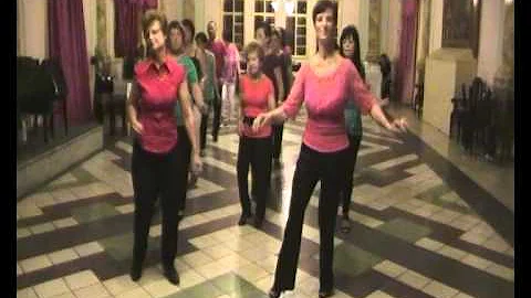 Ring Ring  -  Line Dance  -  danced by Doris Schoo...