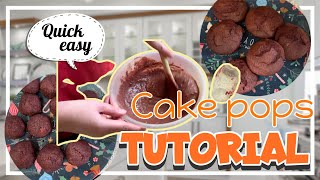 How to make my Red Velvet Cake Pops |Recipe | April ‘24