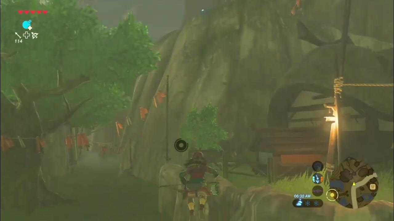 I just learned how to flight cancel reset lol (BotW Relics of the Past