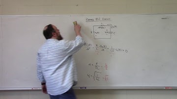ELEN 223 - Lecture 10 - Transient Analysis of General RLC Circuits