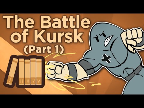 The Battle of Kursk - Operation Barbarossa - Extra History - #1