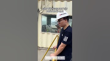 Máy nghiền cát công nghệ Thuỵ Điển