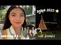 UNI VLOG: UST Agape 2023 + exploring the campus 🐯