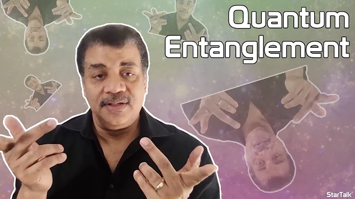Neil deGrasse Tyson Explores Quantum Entanglement ...