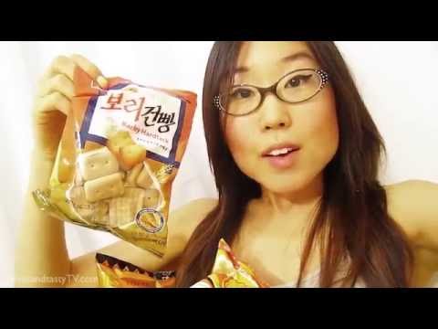 Korean Fried Hard Tacks (Snack Tub Korea #7)