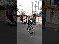 Public reaction  wheelie to  kunal rider  wheelie shorts