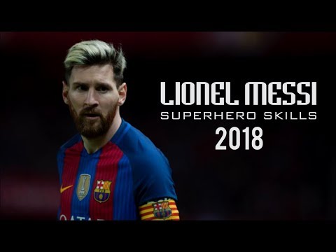 Lionel Messi Superhero Skills 2018 HD