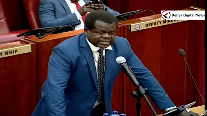 'Our Abductions are either being conducted by the Police or State sunction' Okiya Omtatah fumes!