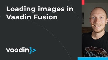How to load and display images in Vaadin Fusion apps