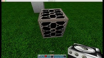 Redstone Tutorial - Minecraft 1.8.1 - How To Create Compact T FlipFlop Toggle Switch Button