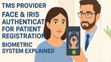 TMS Provider | Face & Iris Authentication for Patient Registration | Biometric System Explained