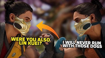 All Scorpion Mirror Intros Dialogues in Mortal Kombat 1 (MK1 2023)