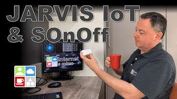 JARVIS IoT Controlando SOnOff sem Internet e sem IFTTT - IeC108