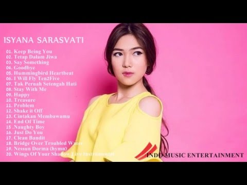 ISYANA SARASVATI - Full Album & Best Cover 2015