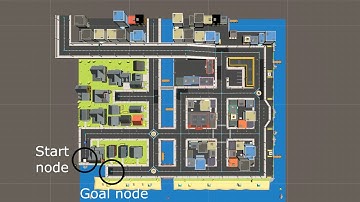 A* pathfinding algorithm (Unity/C#)