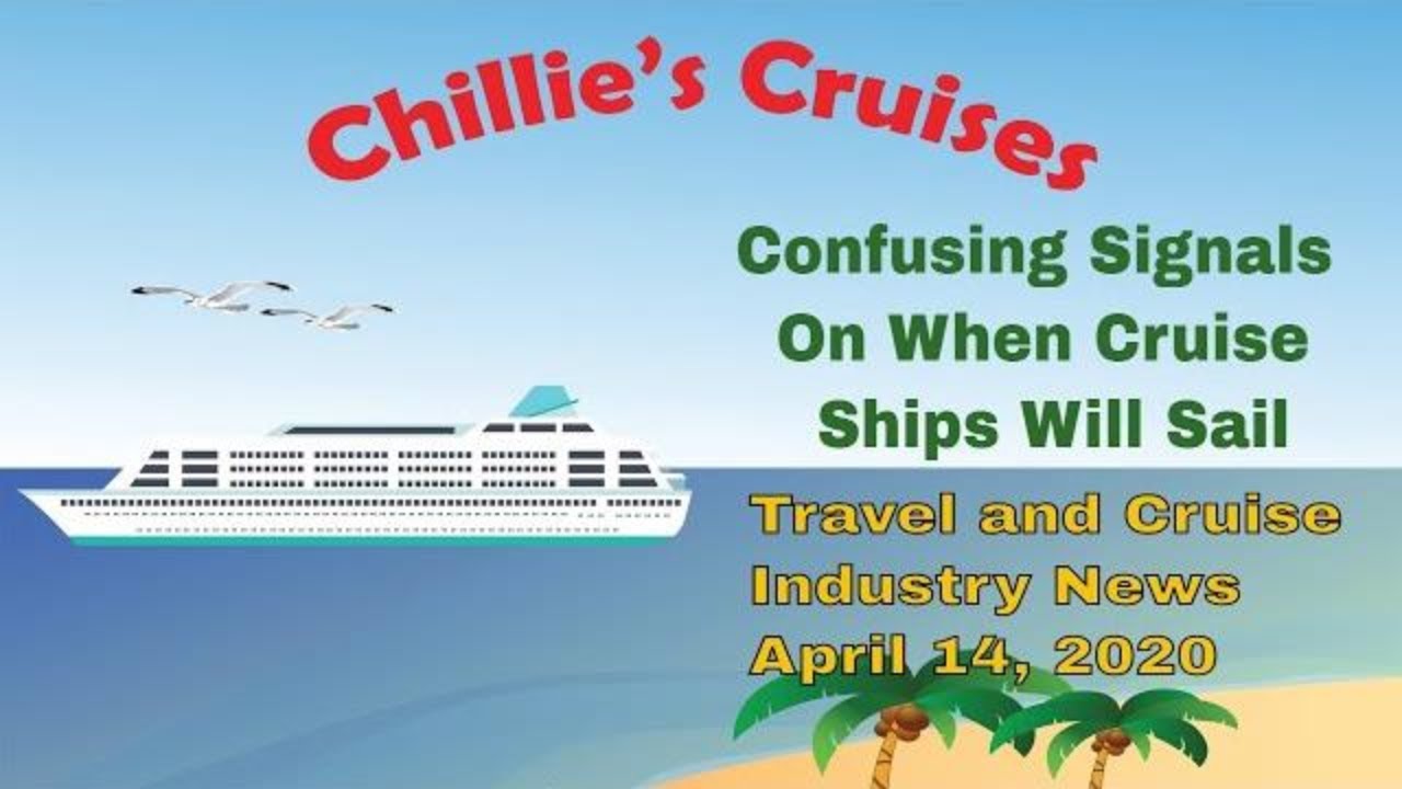 Confusing Signals On When Cruise Ships Will Sail