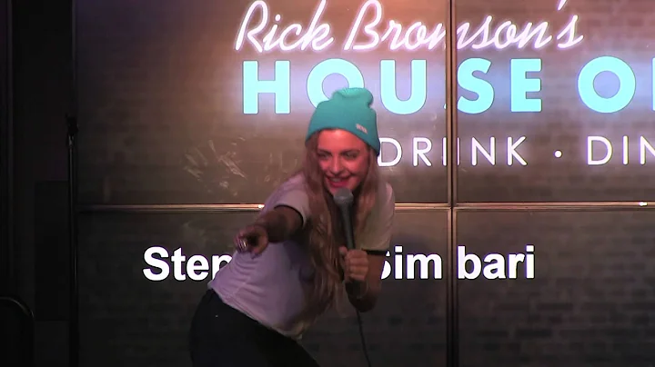 Stephanie Simbari Stand-up Highlight Video