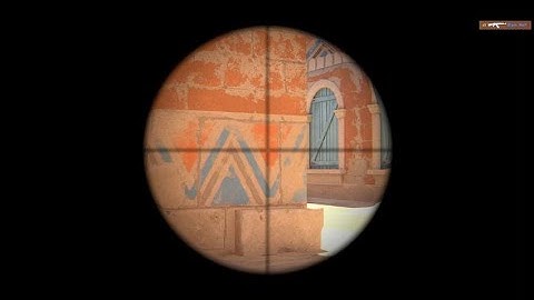 Quickscope AWP on Anubis