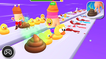 Crushy Fingers - Gameplay Walkthrough Part 78 - Puzzle Game Levels To Play (iOS, Android)