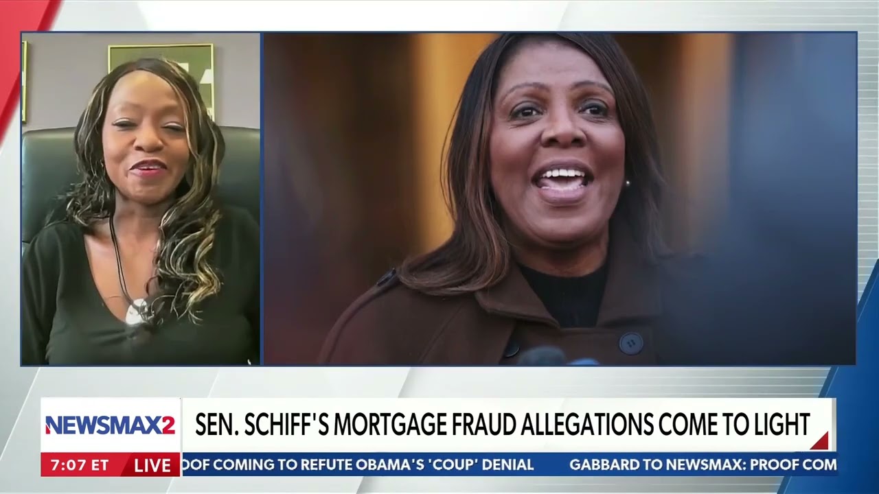 Adam Schiff Mortgage Fraud Accusations: Melanie Collette Calls for Justice & Accountability.