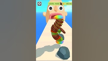 Sandwich Runner Level 1056 Gameplay 🍔📺 | SKILLGAMING ✔️