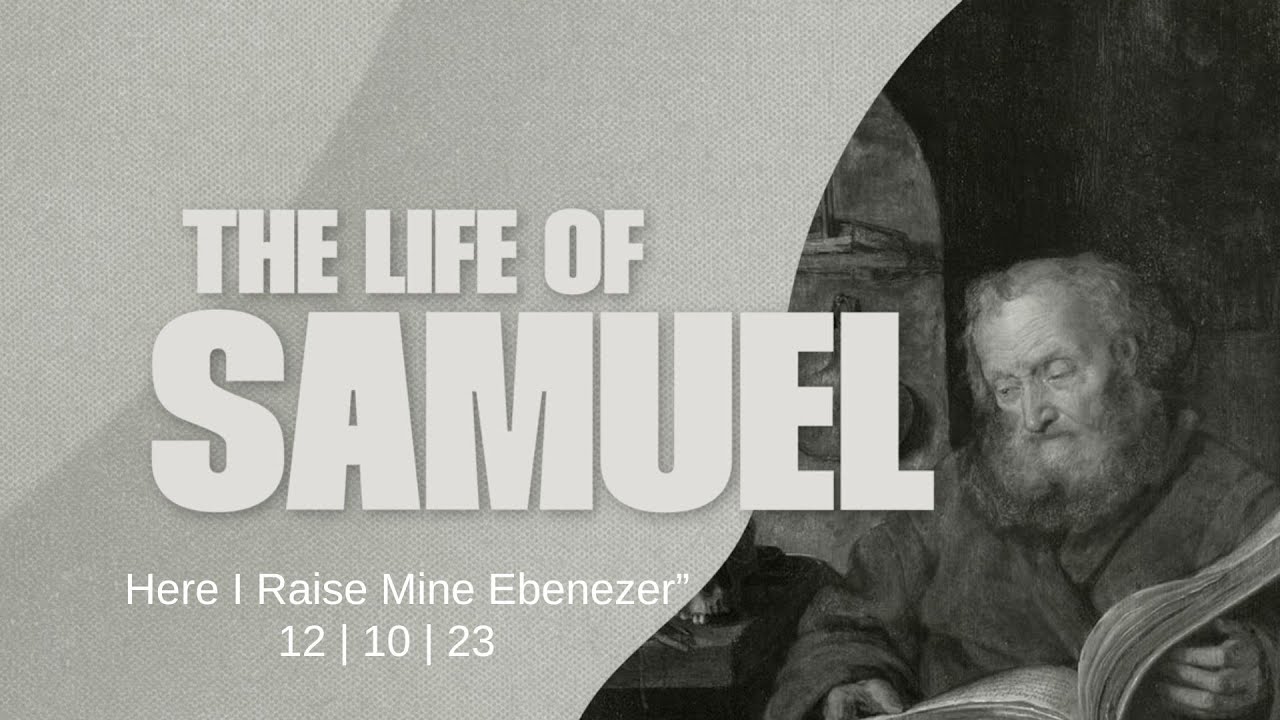 Here I Raise Mine Ebenezer Pastor Joel Bixler YouTube