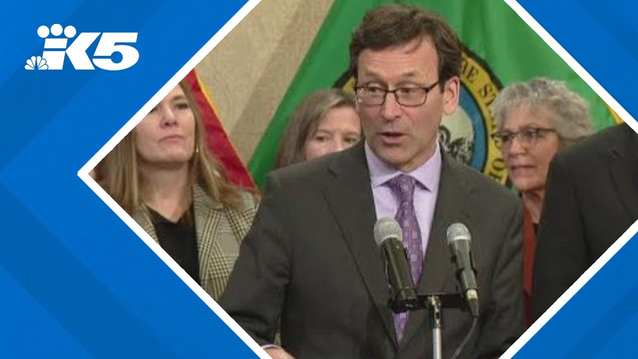  We Will Stand Up To You Gov Ferguson Vows Defend Washington Values Against Trump S Policies