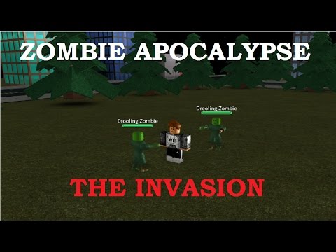 Zombie Apocalypse The Invasion Roblox Movie By Roblox Minigunner Youtube - roblox zombie apocalypse roleplay minigun