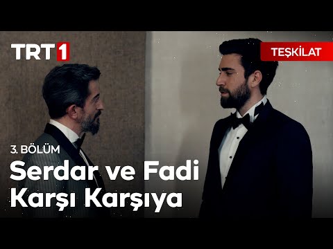 Ben Ezelden Beri Hür Yaşadım, Hür Yaşarım! - Teşkilat 3. Bölüm