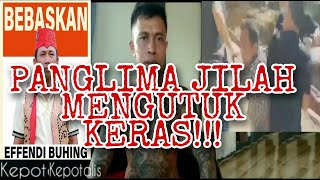 REAKSI PANGLIMA JILAH ATAS PENANGKAPAN KETUA ADAT EFFENDI BUHING DI LAMANDAU