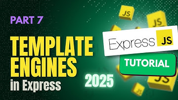 EJS in Express.js Tutorial | Learn Templating, Rendering & Dynamic Pages (Episode 7)